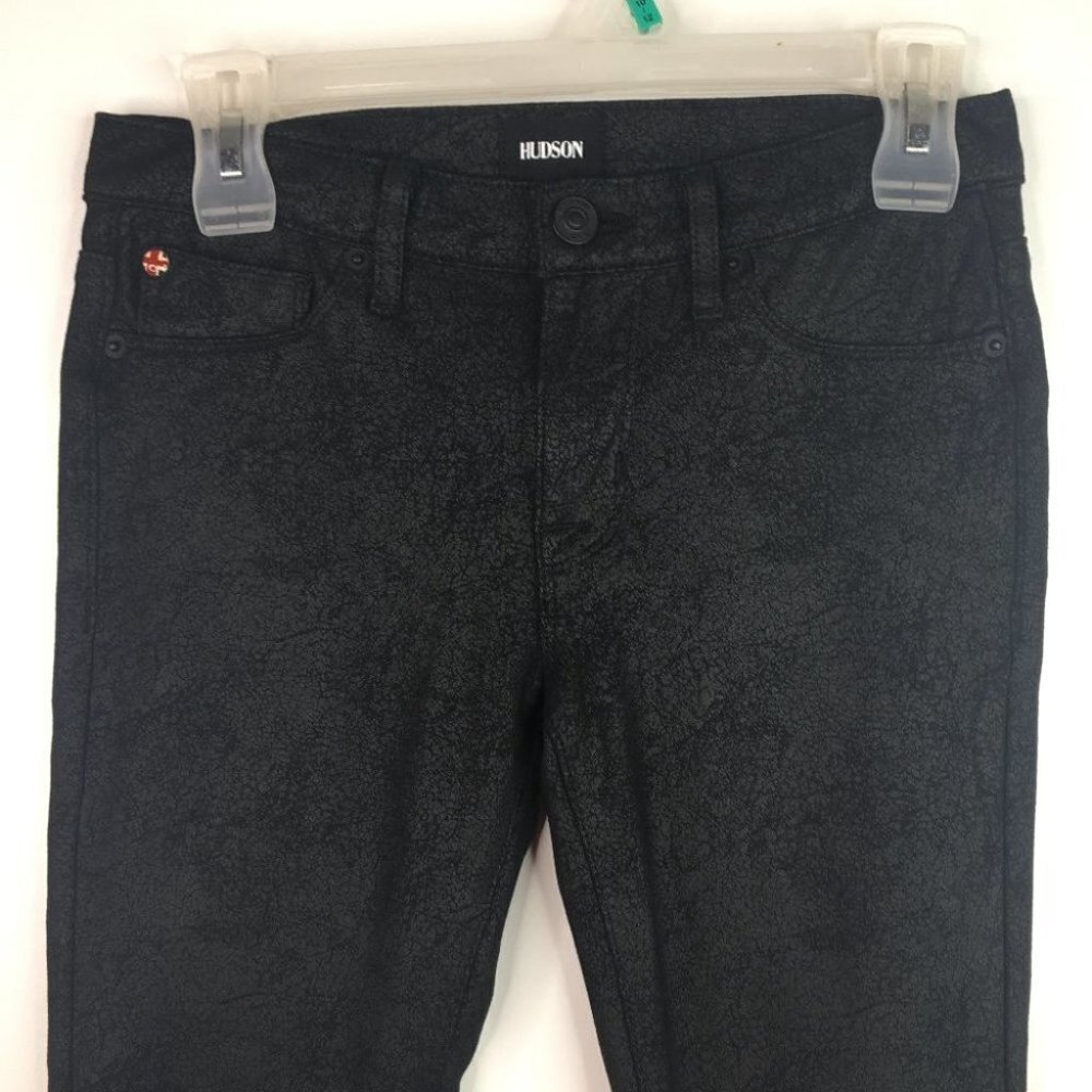 Hudson Nico Midrise Super Skinny Stretch - Picture 4 of 8